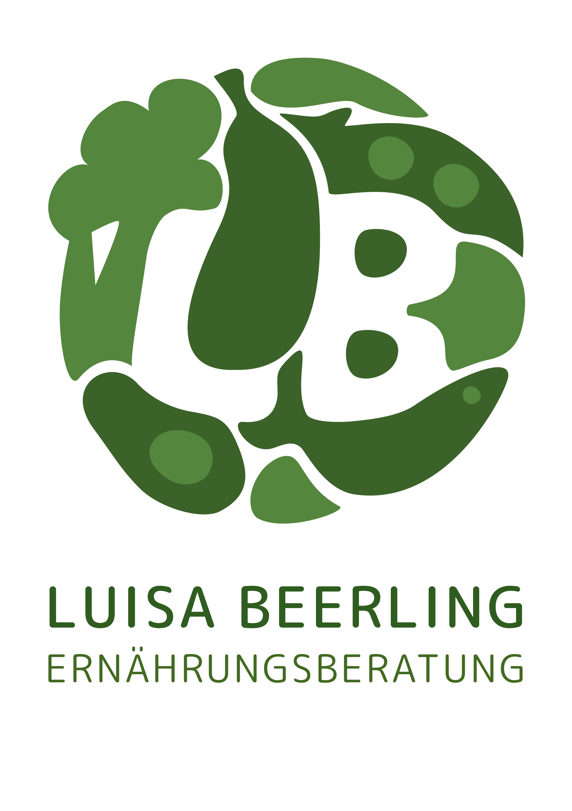 Logo Luisa Beerling Ernährungsberatung